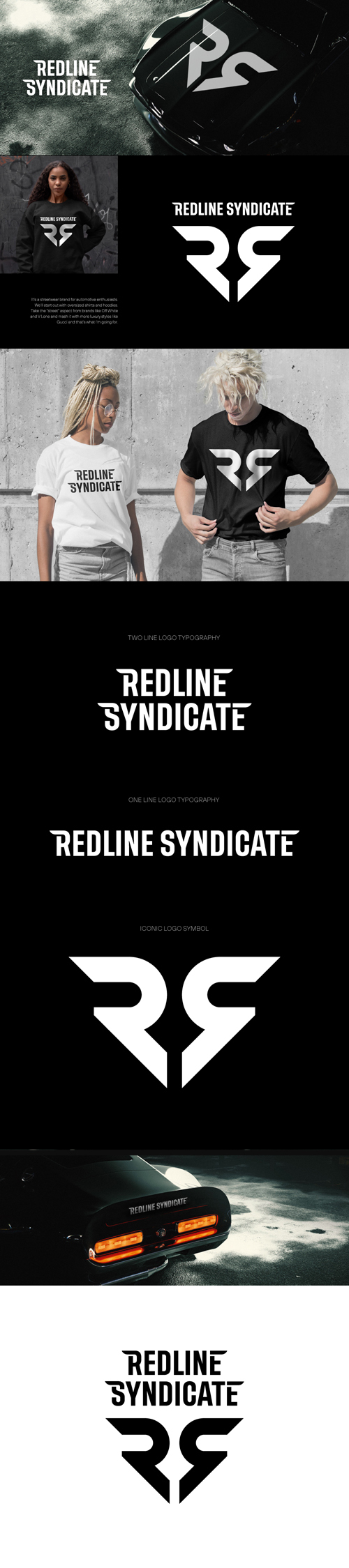 REDLINE SYNDICATE LOGO by Erdihan Design REDLINE SYNDICATE LOGO in Logo & Brand Identity Inspiration by Erdihan Design