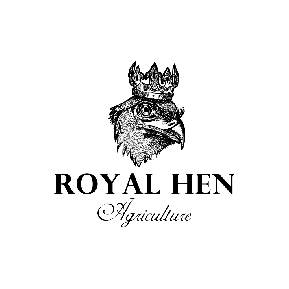 Royal Hen by Flicker Royal Hen in Logo Design Inspiration by Flicker