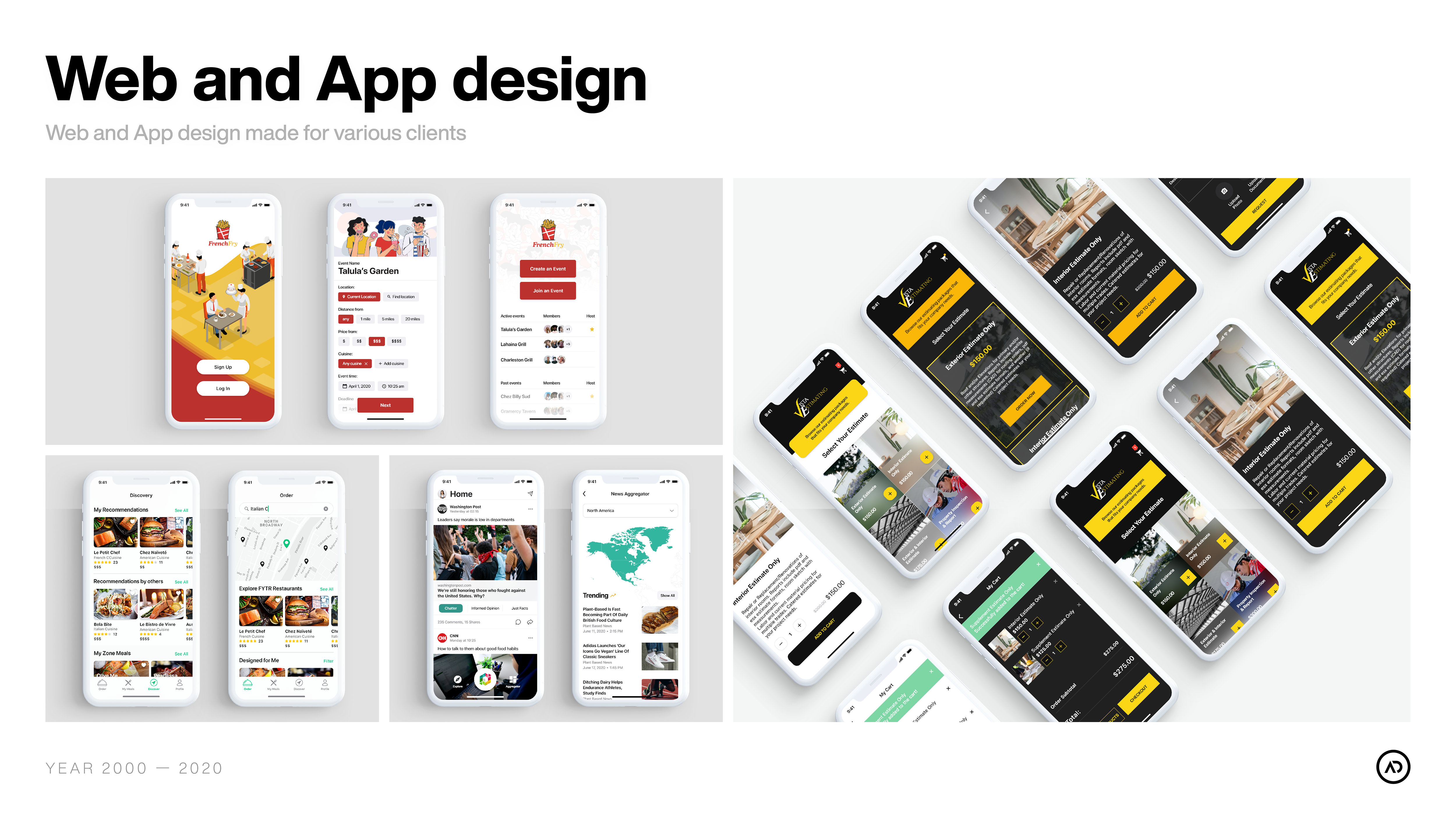 App Design by Dusan Arsenijevic App Design in App Icon or button Design Inspiration by Dusan Arsenijevic