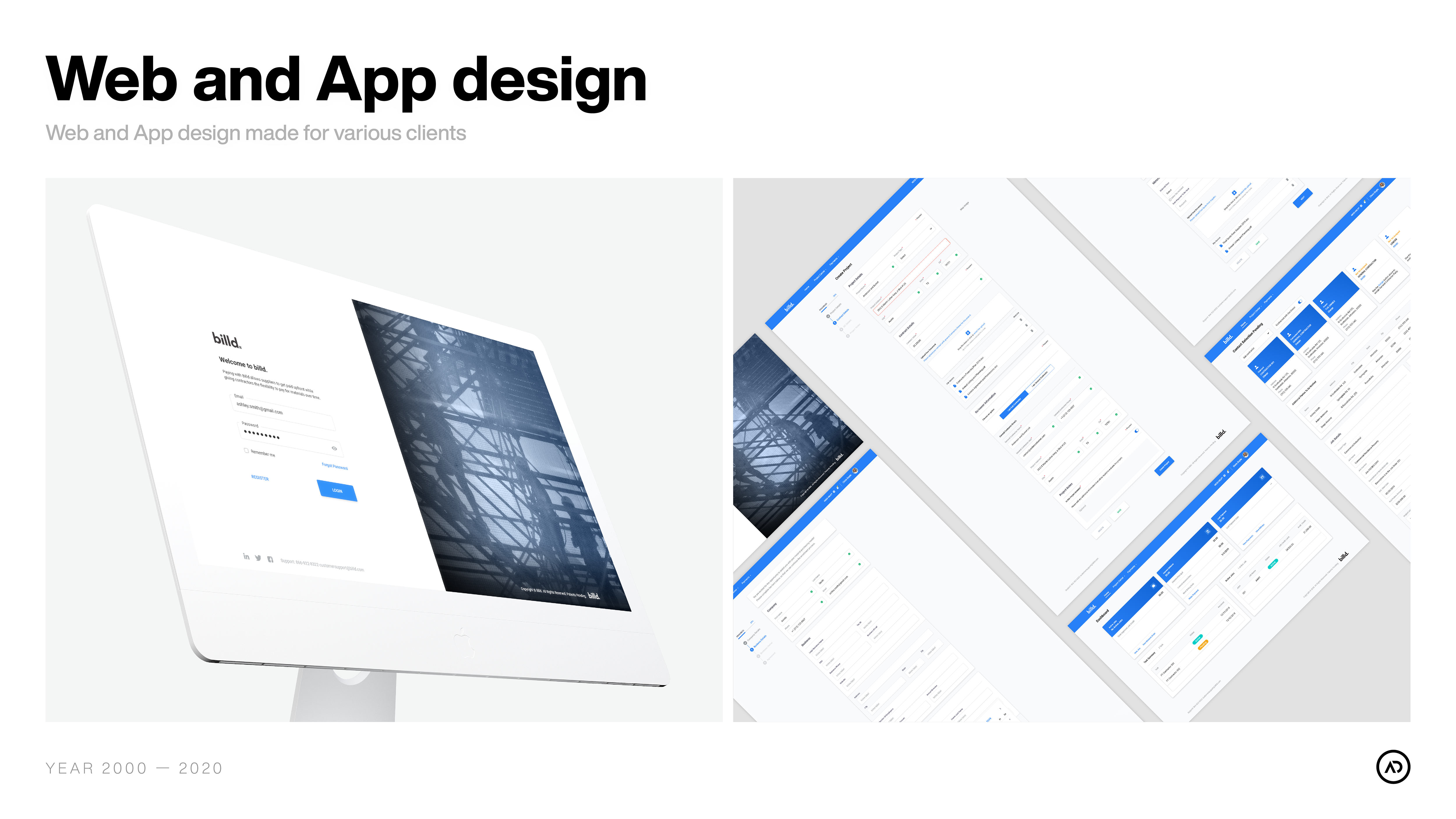 Web Design in Website Design Inspiration by Dusan Arsenijevic