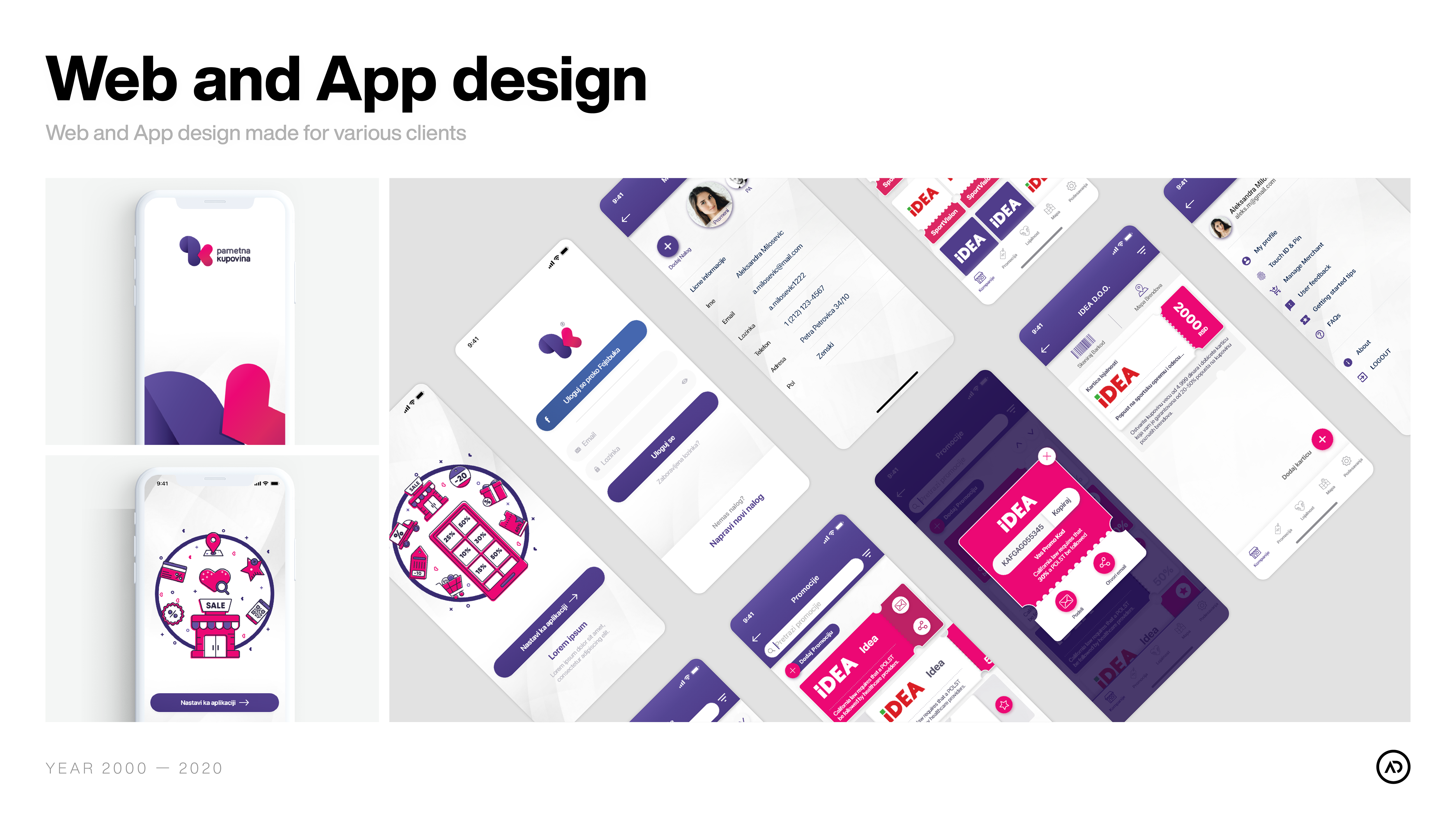 App Design by Dusan Arsenijevic App Design in App Icon or button Design Inspiration by Dusan Arsenijevic