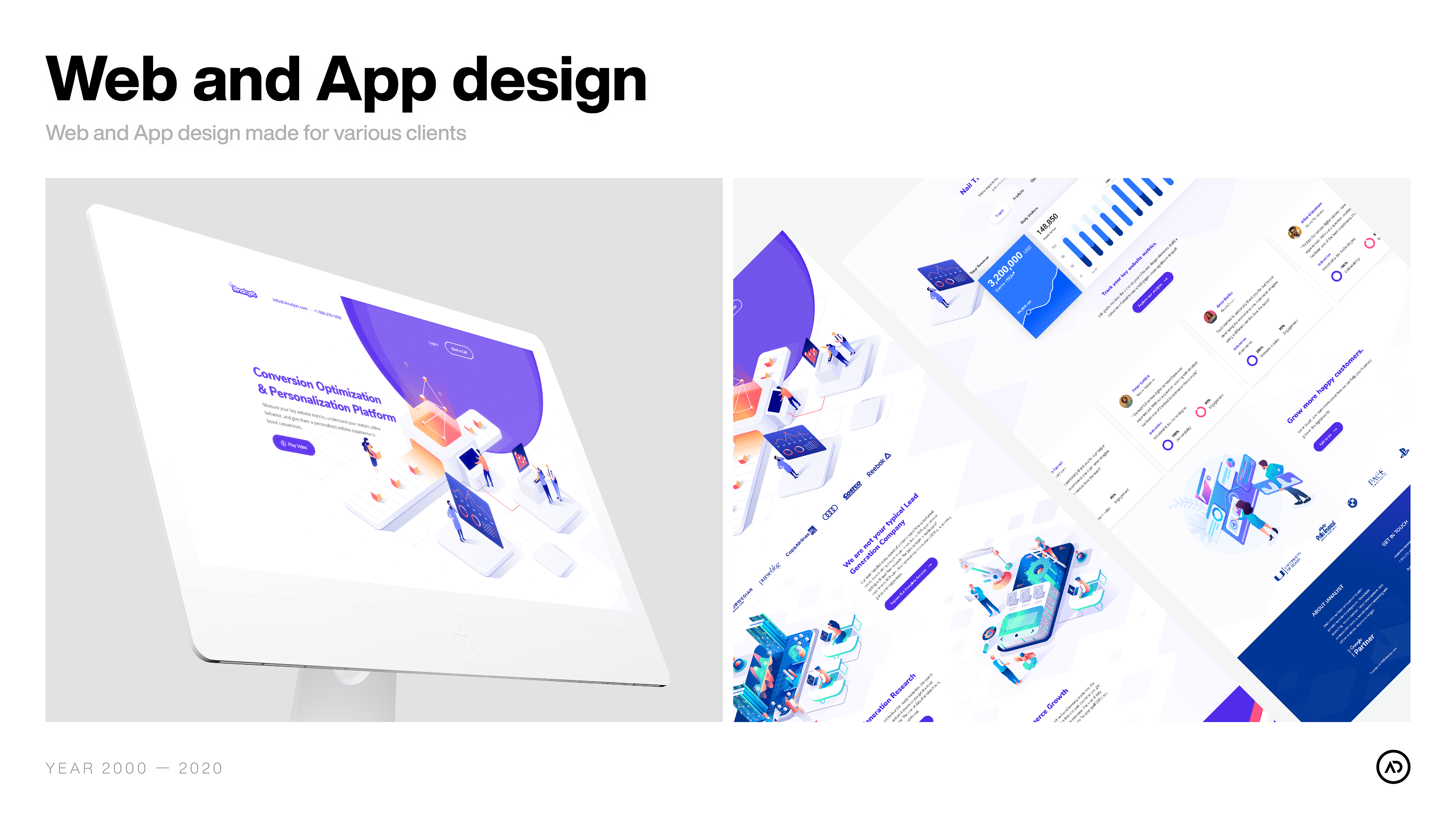 Web Design by Dusan Arsenijevic Web Design in Website Design Inspiration by Dusan Arsenijevic