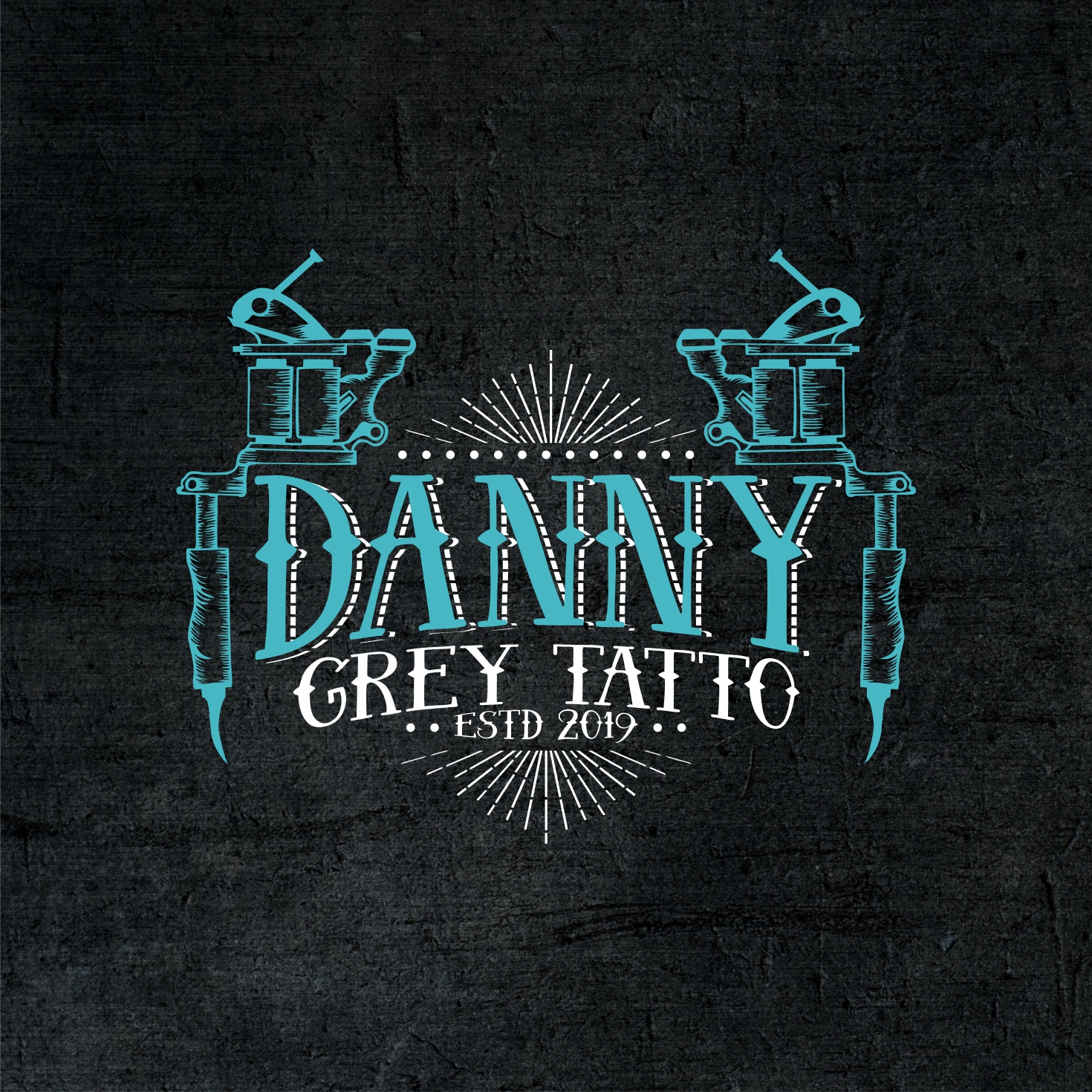 Danny Grey Tatto by iqbalaagata Danny Grey Tatto in Logo Design Inspiration by iqbalaagata