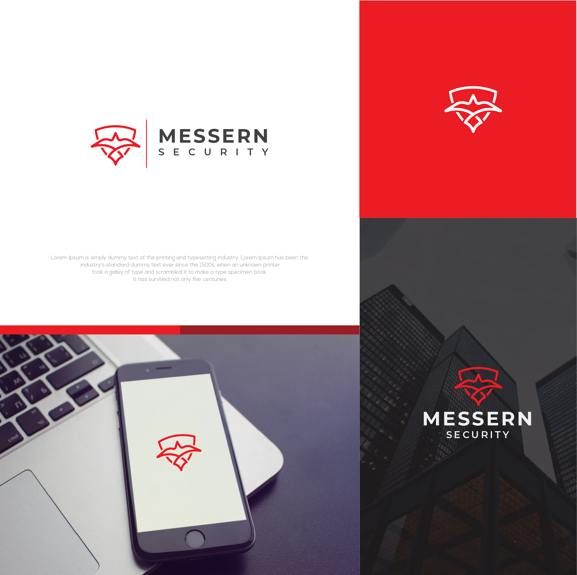 MESSERN_SECURITY by Kaium Dhali MESSERN_SECURITY in Logo Design Inspiration by Kaium Dhali