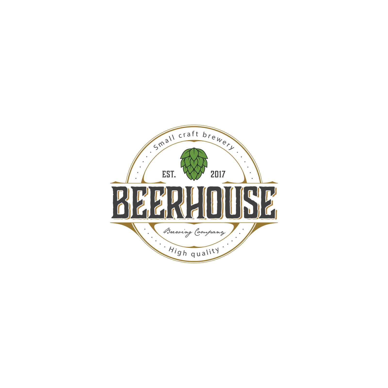 Brewery logo design by Zombie Art Studio Brewery logo design in Logo Design Inspiration by Zombie Art Studio