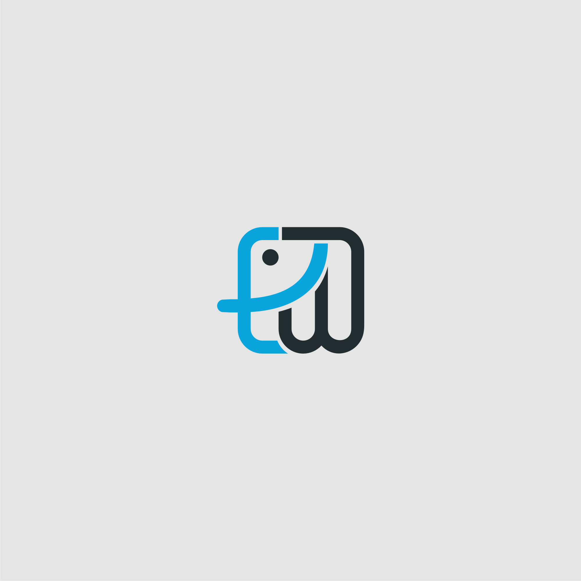 YOOPWORK in Logo & Brand Identity Inspiration by Laksmana