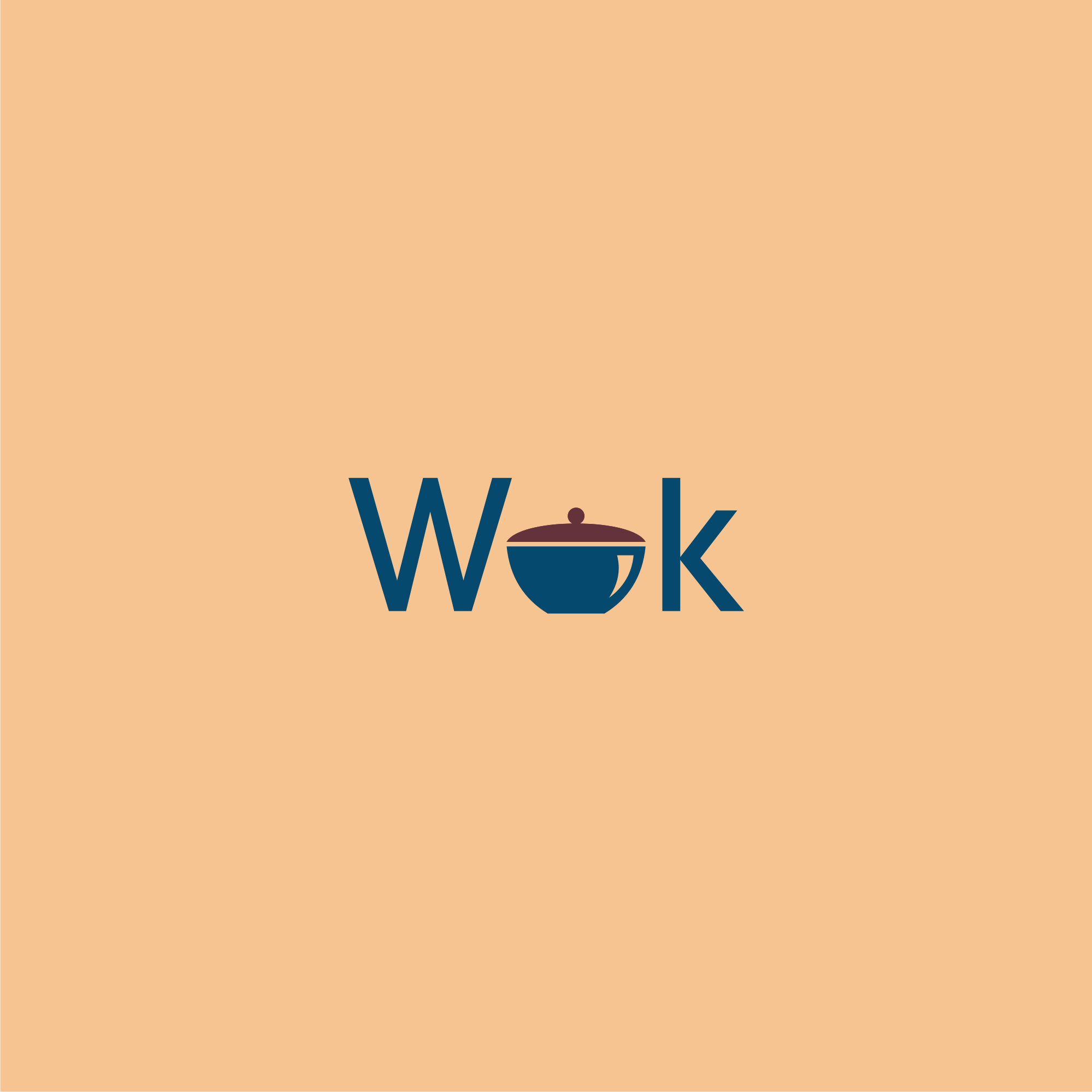 wok by Laksmana wok in Logo Design Inspiration by Laksmana