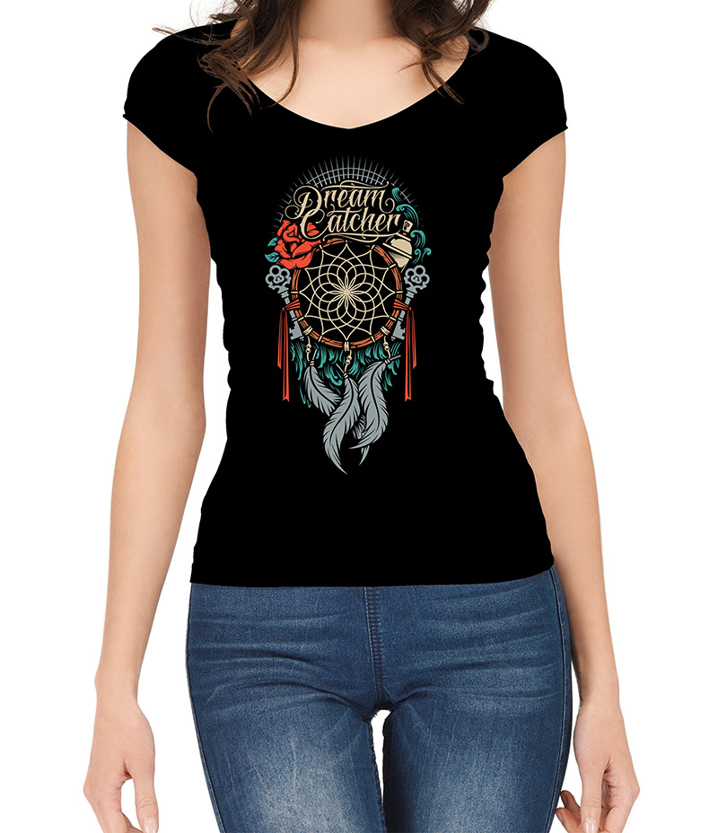 Tshirt Design - Dreamcatcher in T-Shirt Design Inspiration by Arclights