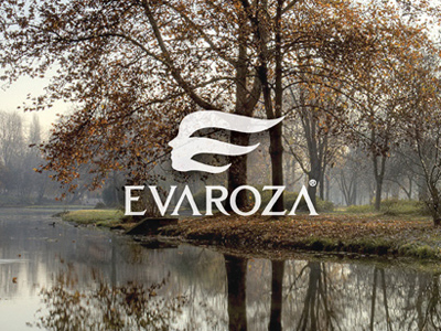 Evaroza Logo by Ersin Zorlu Evaroza Logo in Logo Design Inspiration by Ersin Zorlu