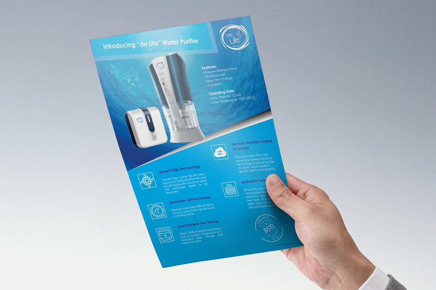 Flyer Design- De Life by Ahsan Mahbub Yeaman Flyer Design- De Life in Print flyer design Inspiration by Ahsan Mahbub Yeaman