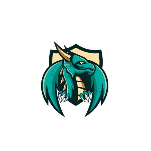 dragon in Character & Mascot design Inspiration by Bennaveed