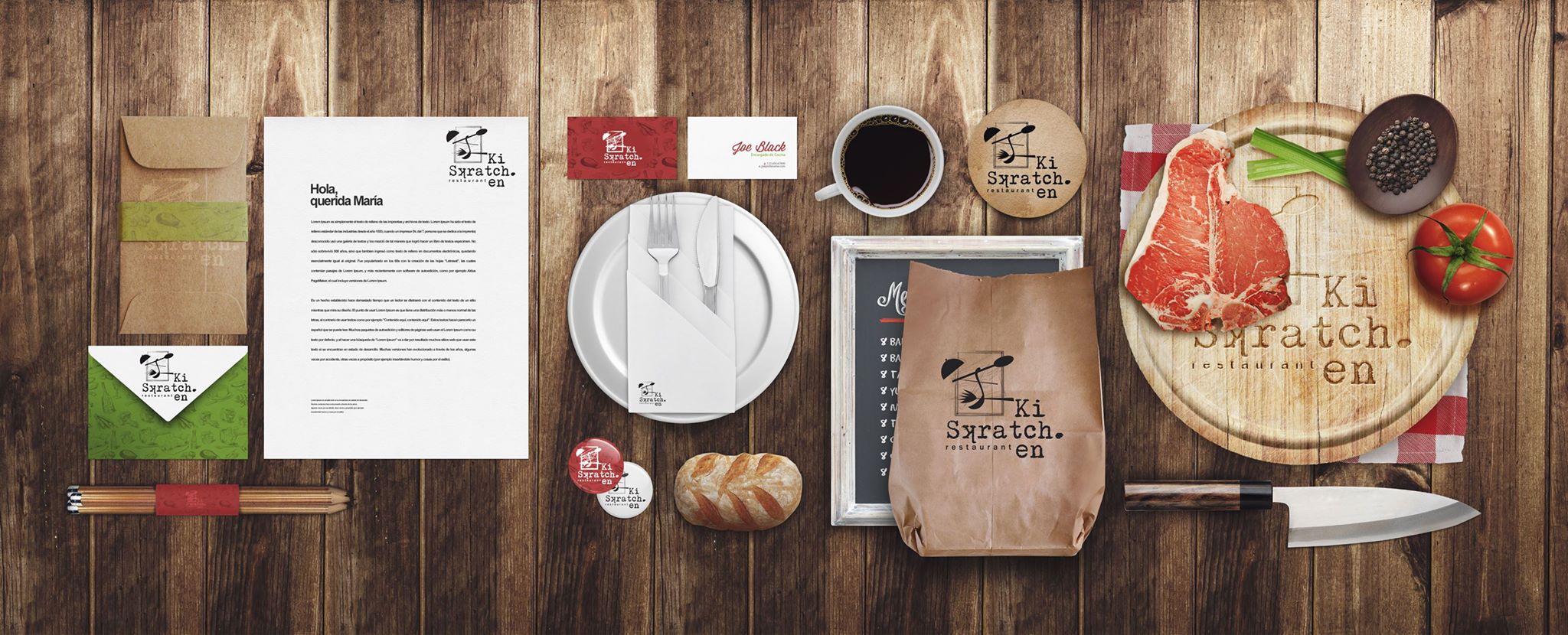 Scratch Kitchen Logo design by Gpalacinka Scratch Kitchen Logo design in Logo Design Inspiration by Gpalacinka