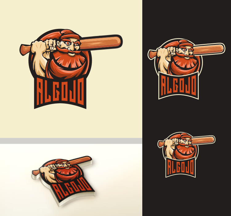 gaming logo design in Logo Design Inspiration by Kontolngacengan08