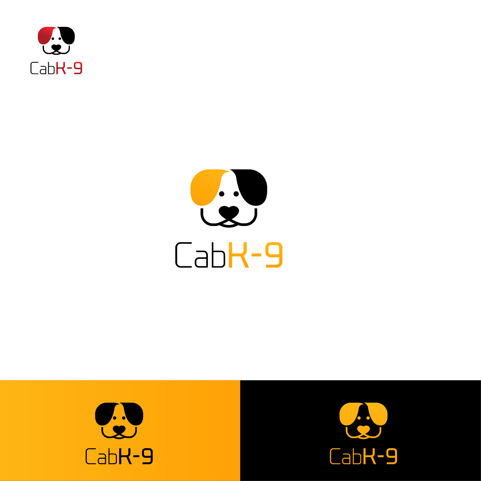 CabK-9 by gergely.attila CabK-9 in Logo Design Inspiration by gergely.attila