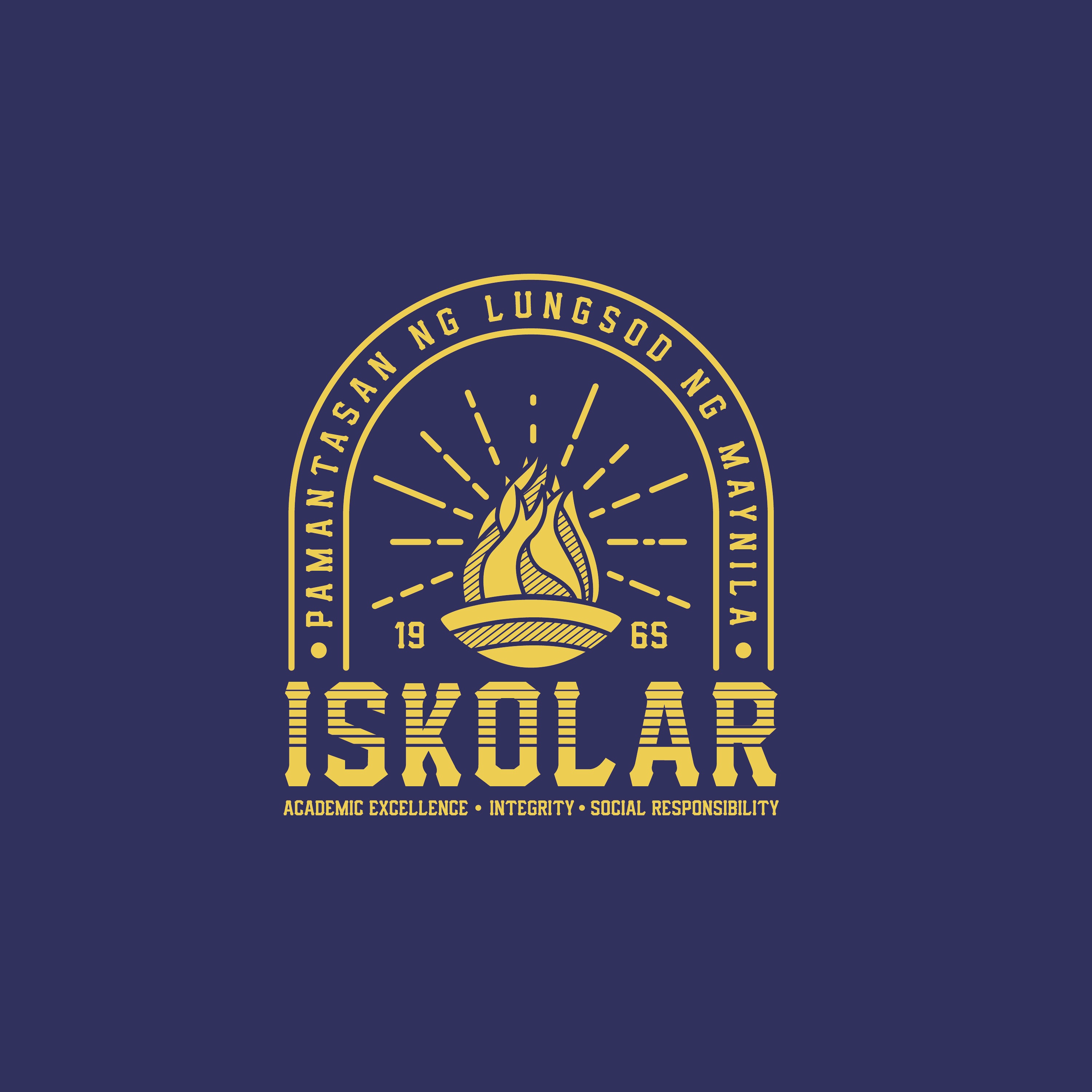 PLM Iskolar Shirt in Logo Design Inspiration by Design By Gemzki