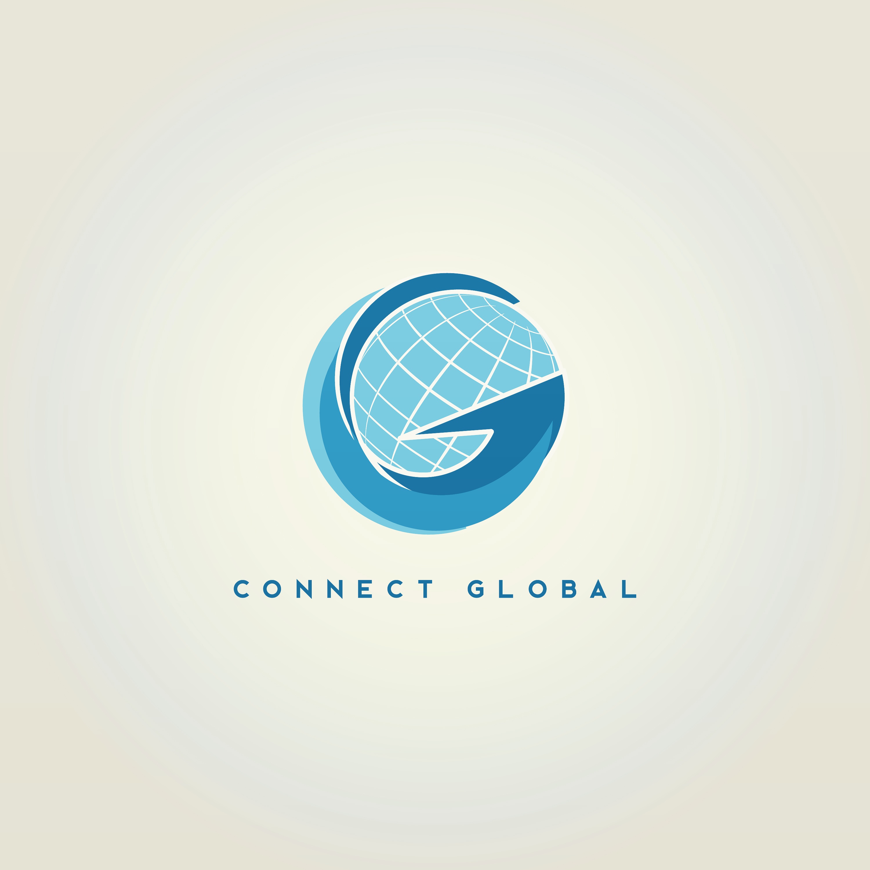 Connect Global Logo by Design By Gemzki Connect Global Logo in Logo Design Inspiration by Design By Gemzki