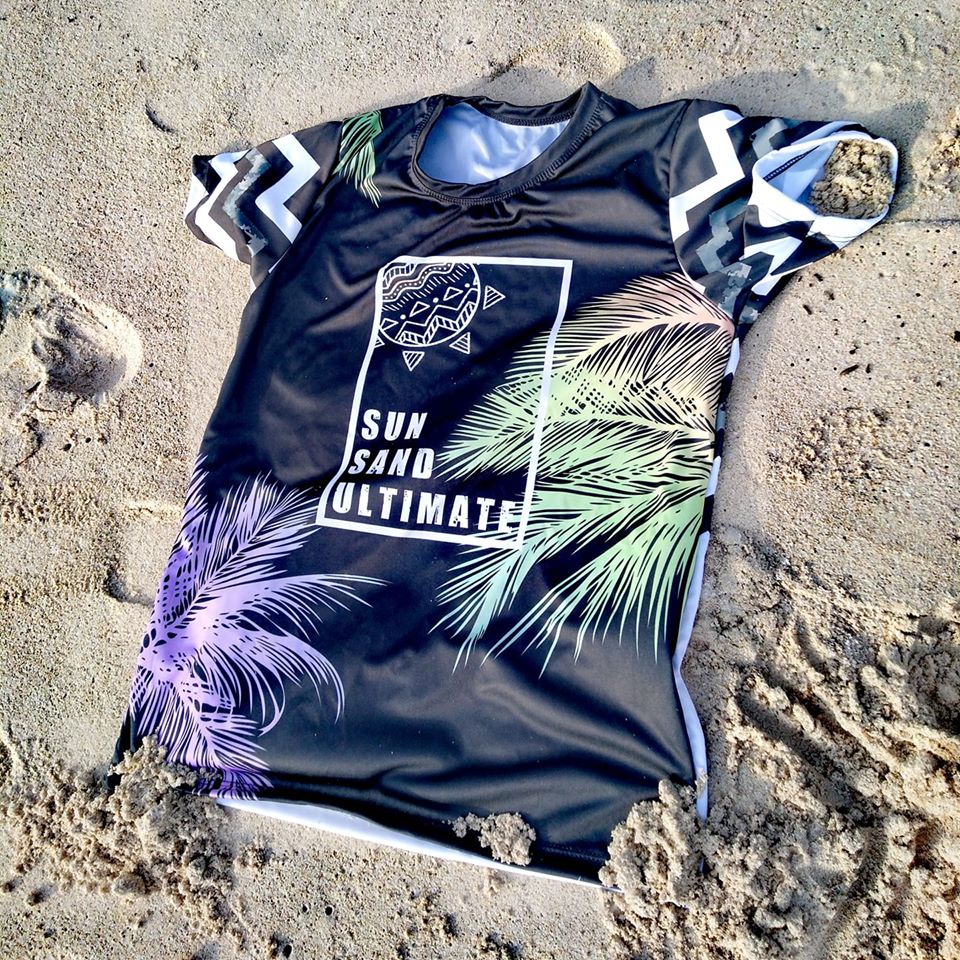 Sun. Sand. Ultimate. by Mai Dublin Sun. Sand. Ultimate. in T-Shirt Design Inspiration by Mai Dublin