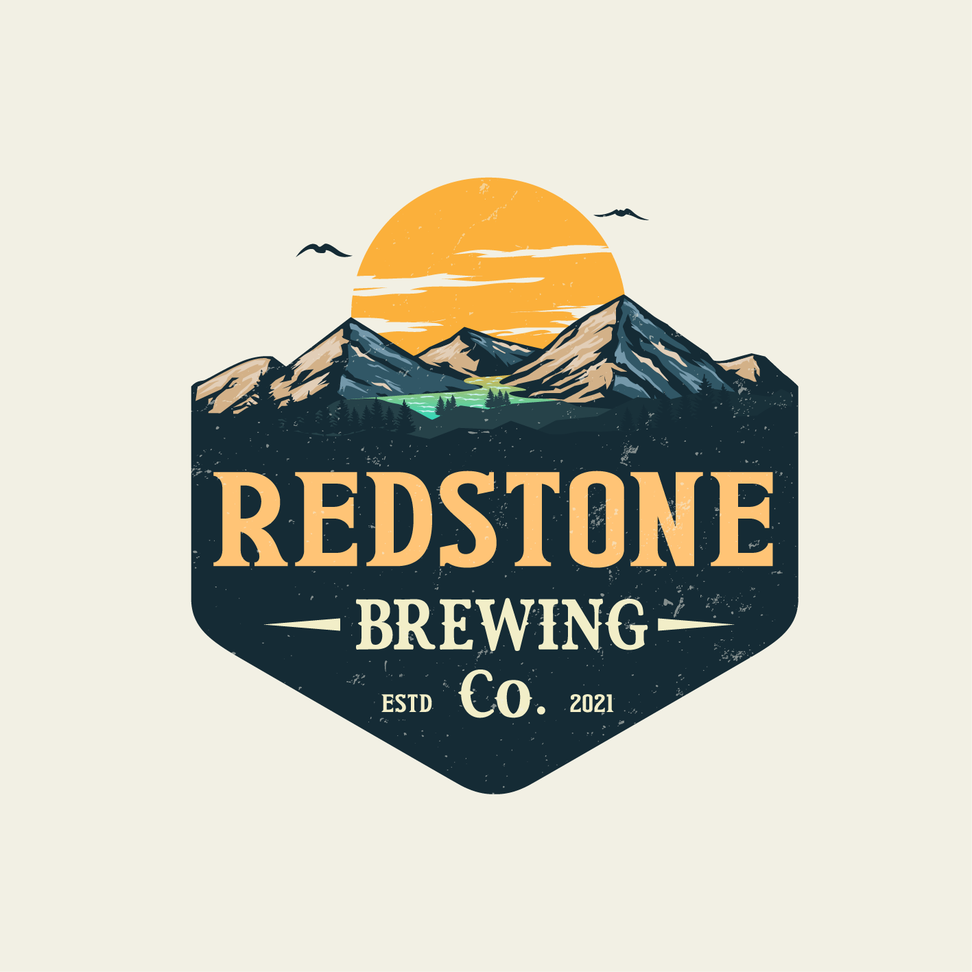 Red Stone Logo by Bose Red Stone Logo in Logo Design Inspiration by Bose