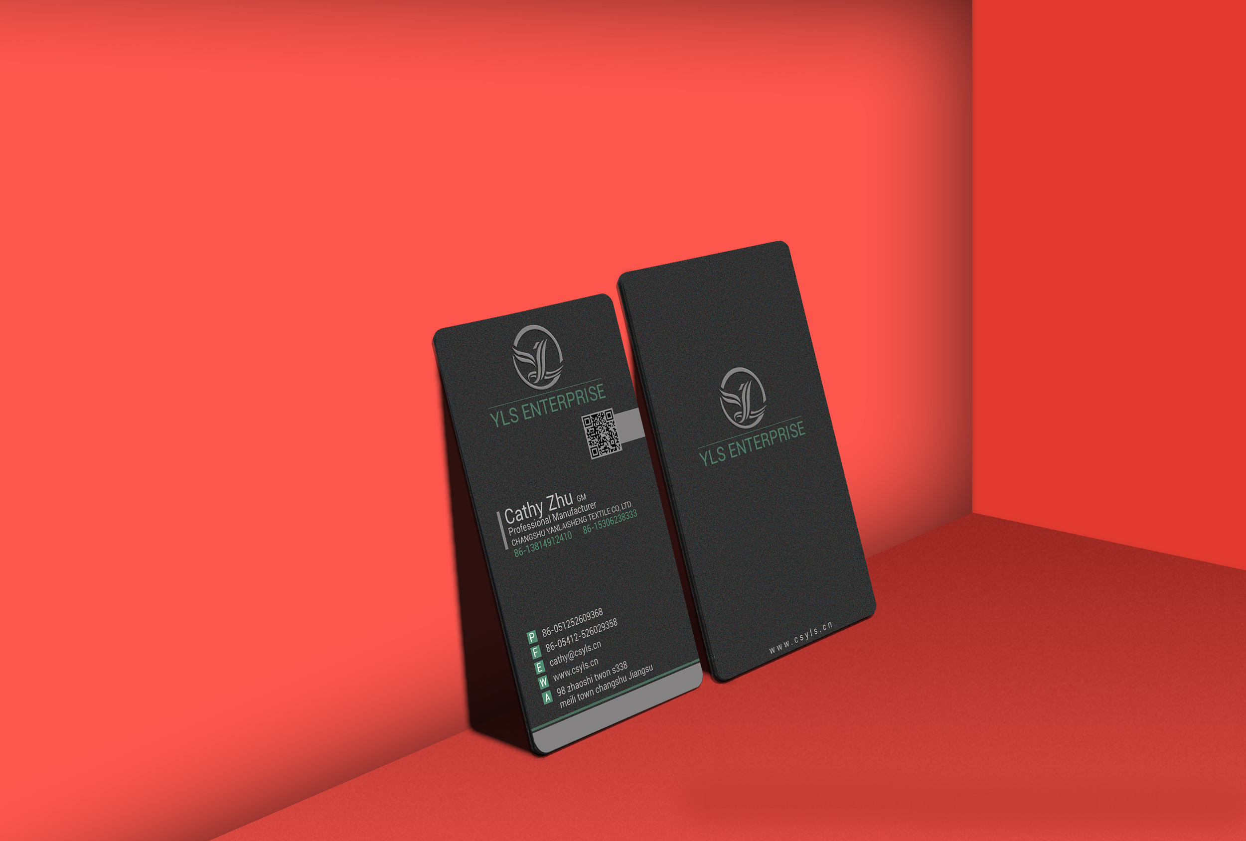 Corporate Business Card Design in Business Card Design Inspiration by Tasmim451