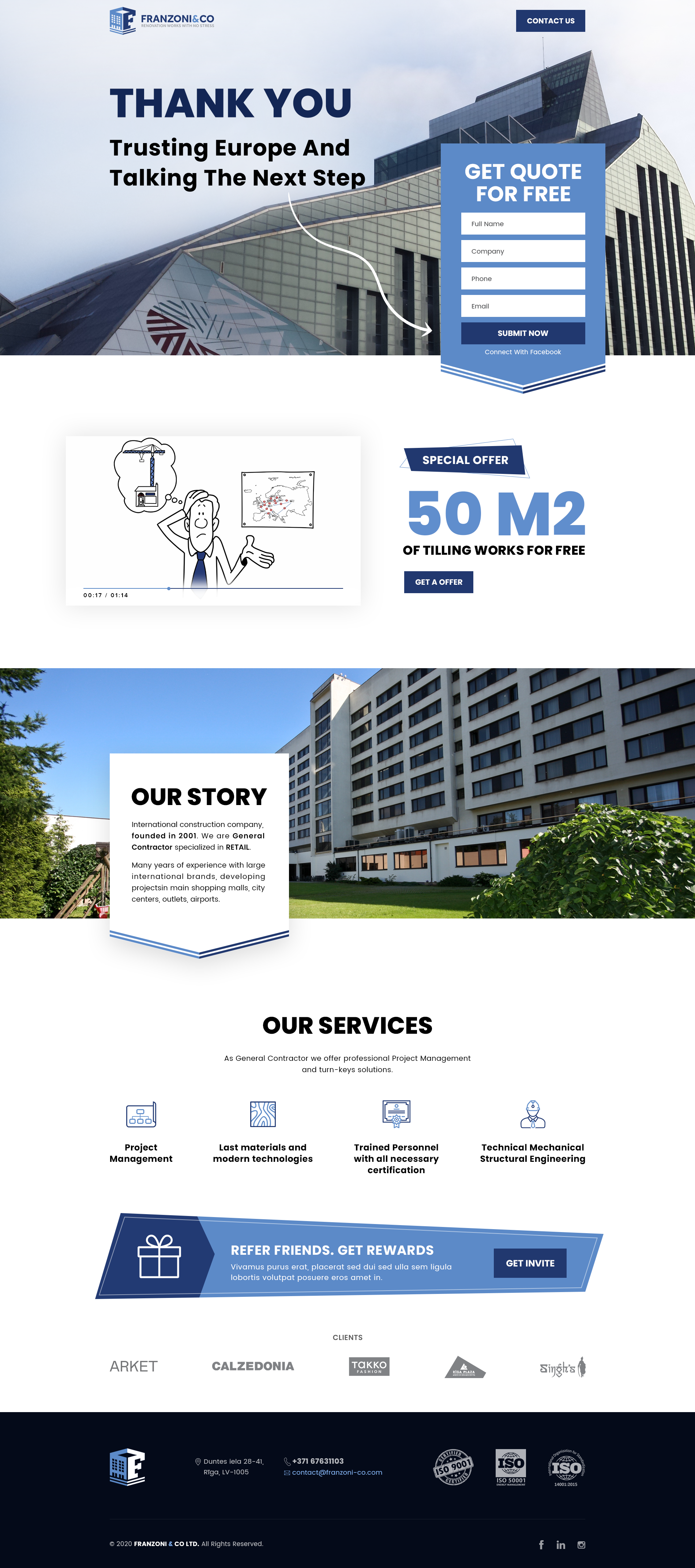 website Design in Website Design Inspiration by Zt Art Studio