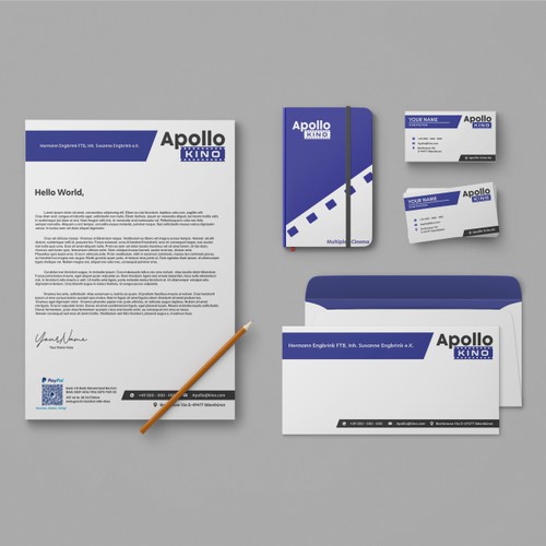 Stationary by Zt Art Studio Stationary in Stationery Design Inspiration by Zt Art Studio