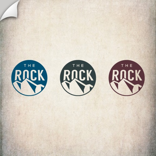 The Rock by Reflect2r The Rock in Logo Design Inspiration by Reflect2r