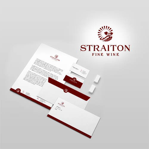 STRAITON FINE WINE by Orideas STRAITON FINE WINE in Logo & Brand Identity Inspiration by Orideas