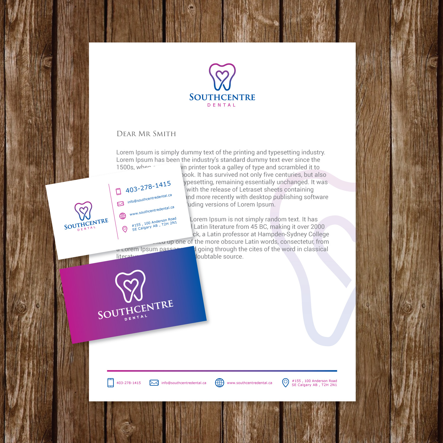 Logo in Stationery Design Inspiration by Gareero