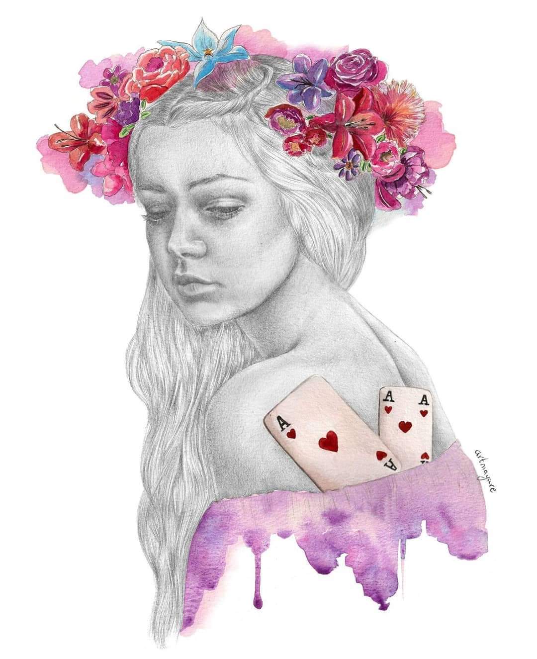 Cartas by Anna Maya Cartas in Technical Illustration Inspiration by Anna Maya