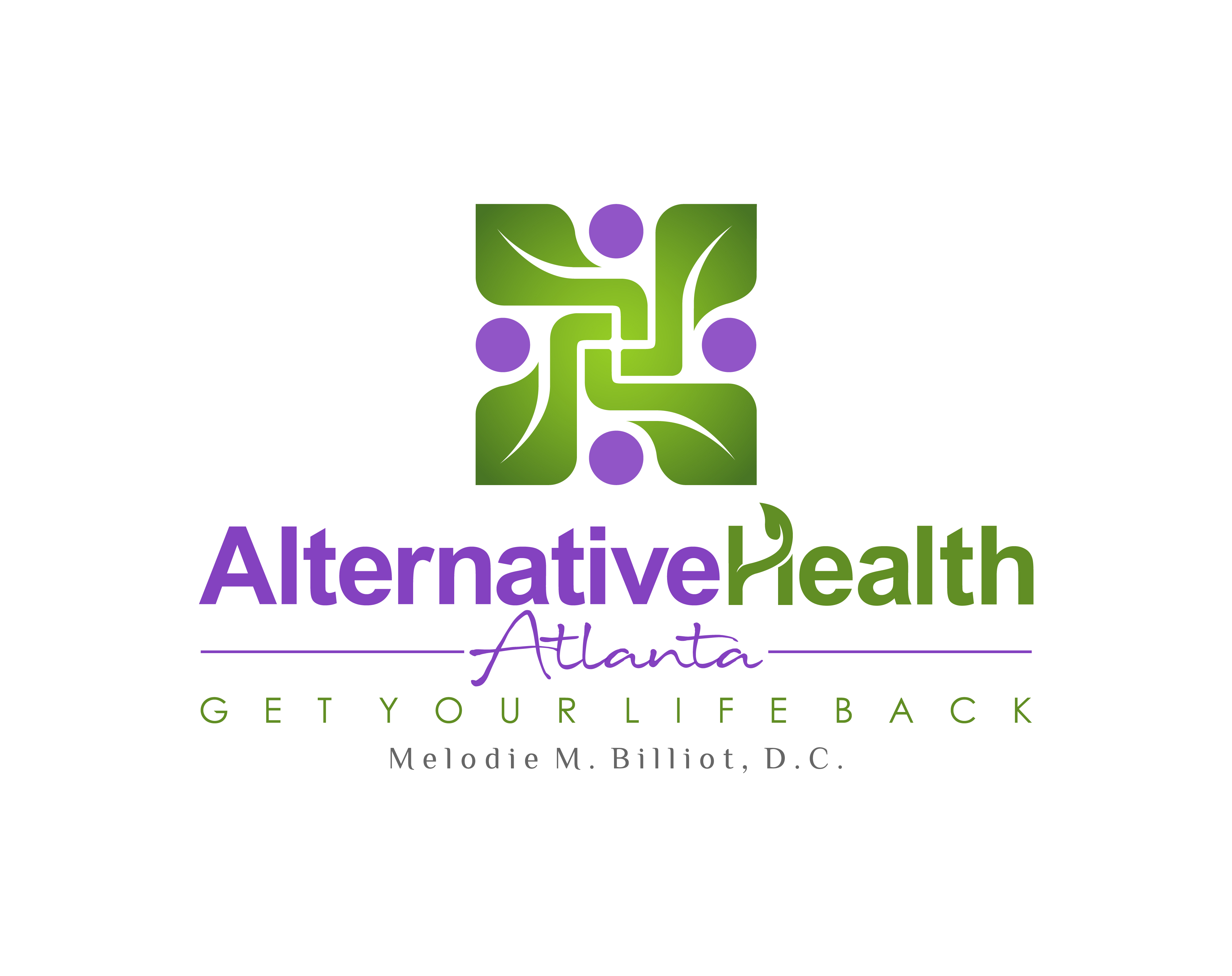 Alternative Health Logo by Nurul Muflihun Alternative Health Logo in Logo & Brand Identity Inspiration by Nurul Muflihun
