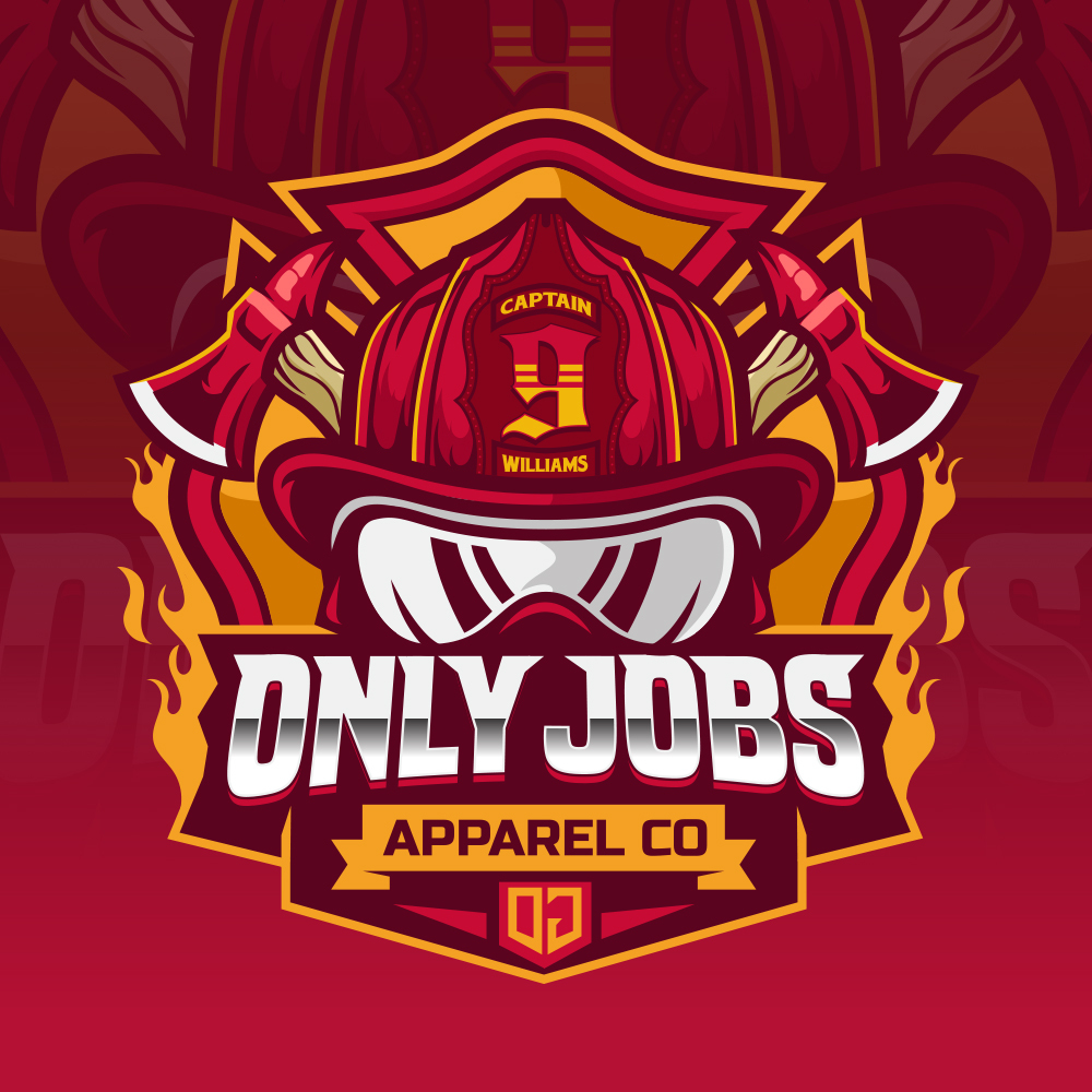Fire Fighter Logo by Triptych Fire Fighter Logo in Logo Design Inspiration by Triptych