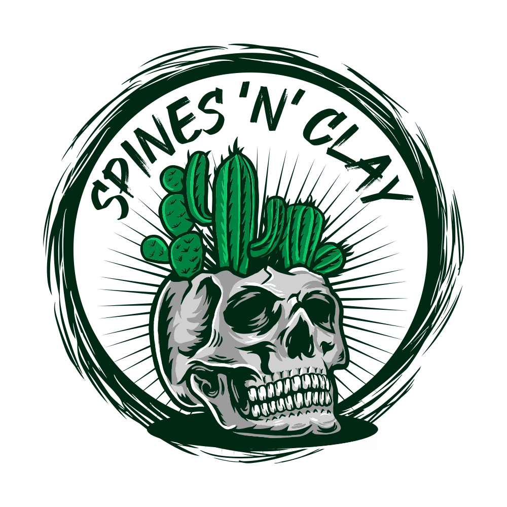 Skull Cactus Logo by Triptych Skull Cactus Logo in Logo Design Inspiration by Triptych