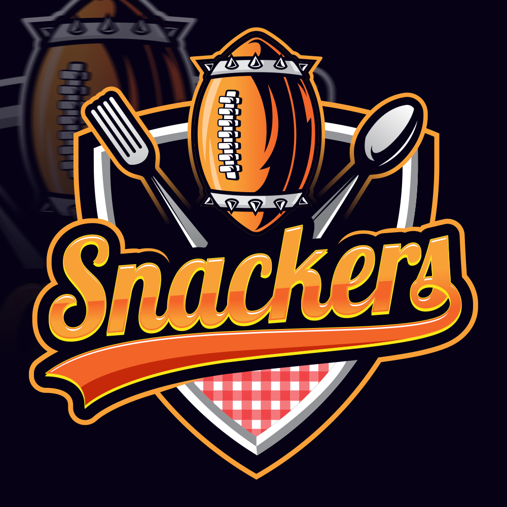 Football with utensils Logo by Triptych Football with utensils Logo in Logo Design Inspiration by Triptych