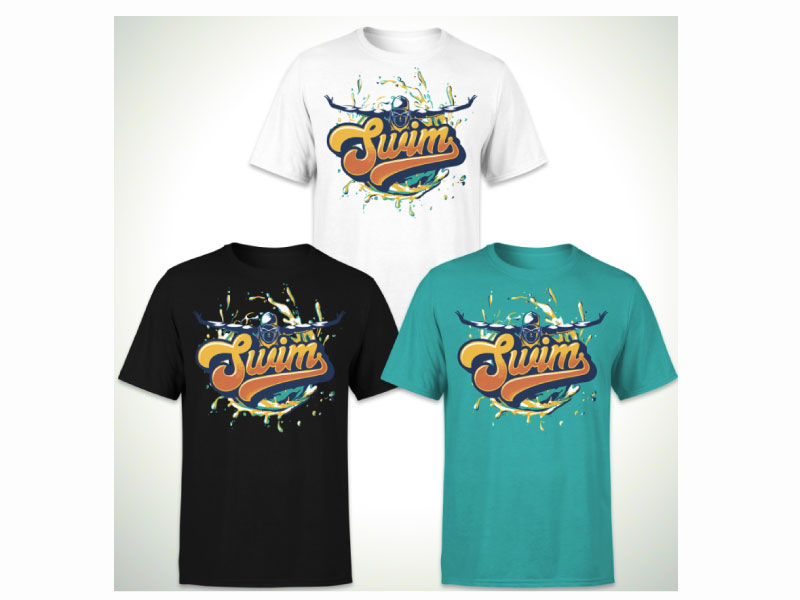 t-shirt in Logo & Brand Identity Inspiration by Cat Designer