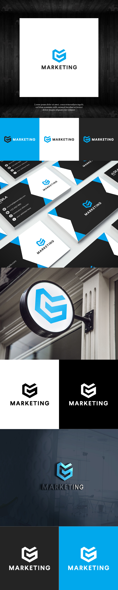 AWESOME LOGO BUSINESS CARD by Zlqila AWESOME LOGO BUSINESS CARD in Business Card Design Inspiration by Zlqila