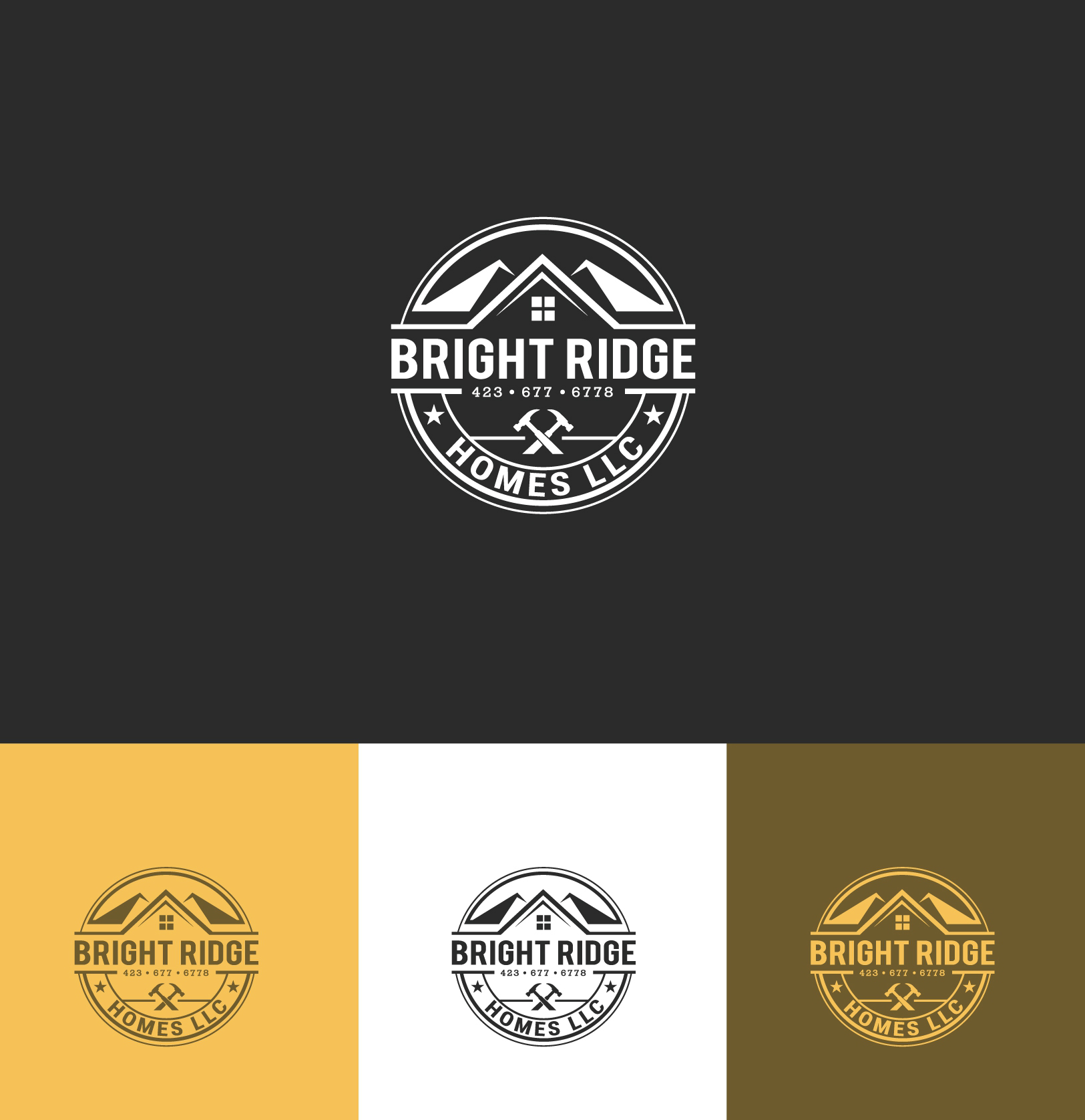 Home improvement logo by Design Mentor Home improvement logo in Logo Design Inspiration by Design Mentor