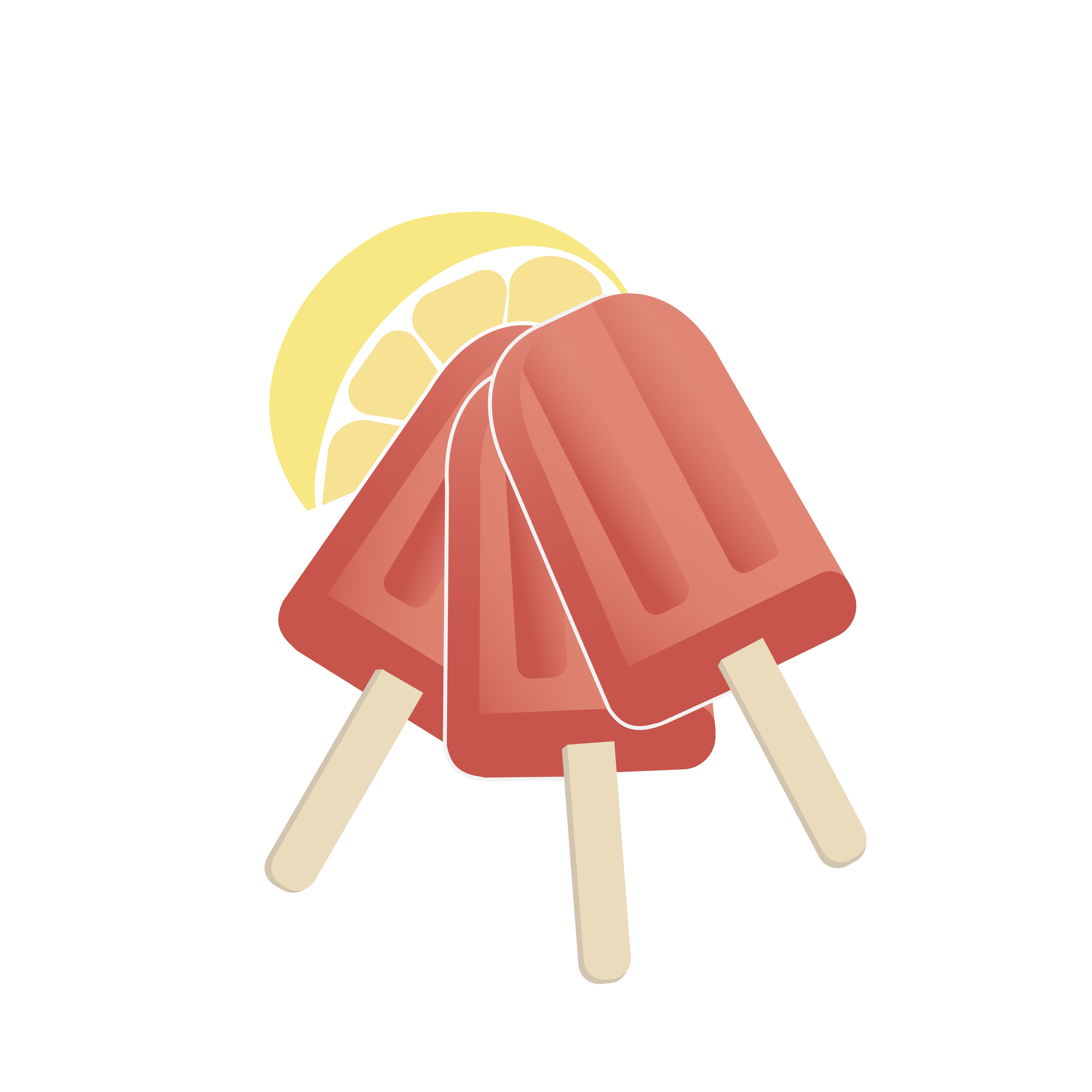 Il sapore dell' estate che aspettiamo in Drawing Inspiration by Elisa Delbene