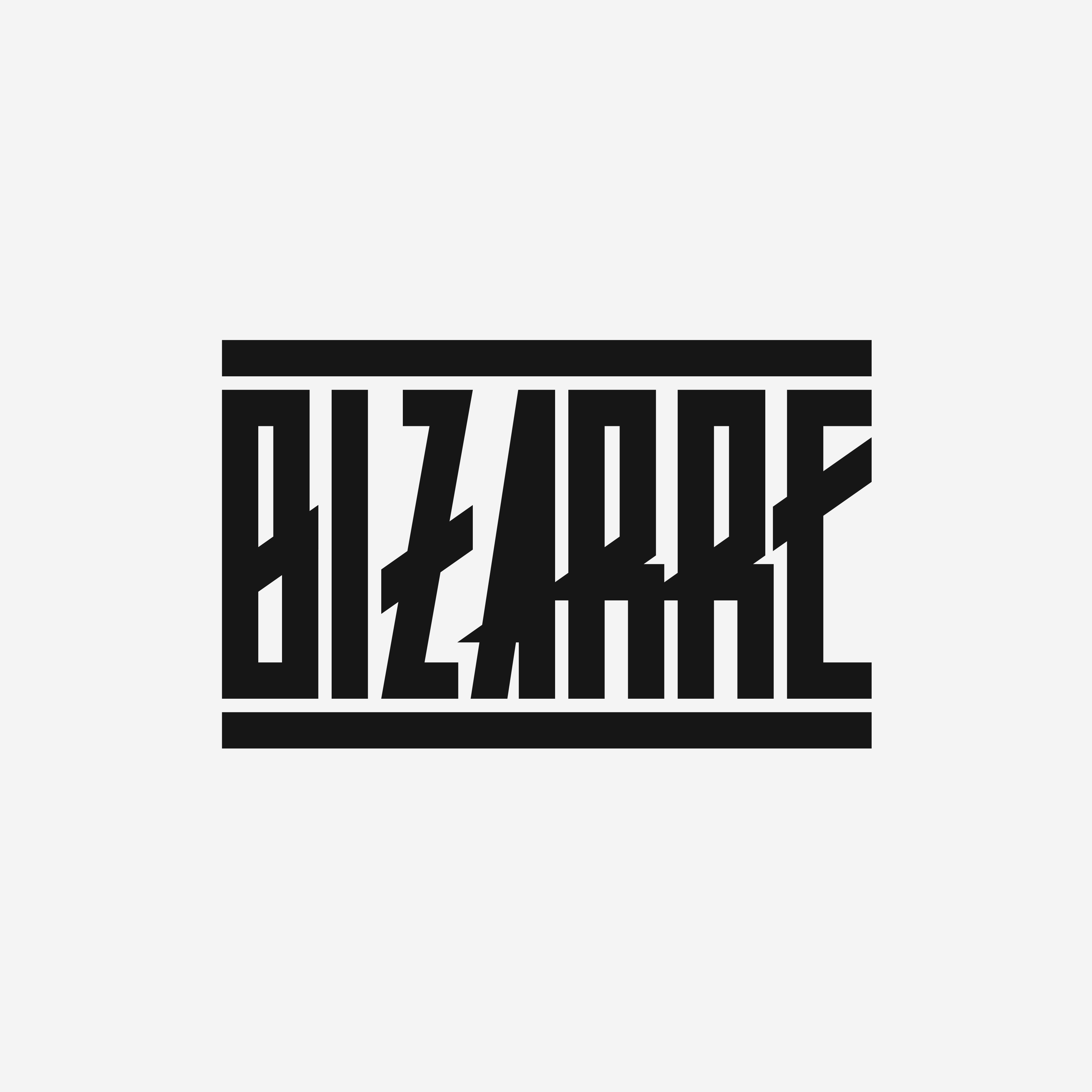 Bizarre in Handmade Fonts Inspiration by Chintia Ayu Ramdhani