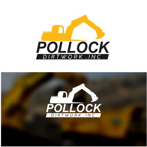 Excavator Logo Design in Logo Design Inspiration by Cangcut