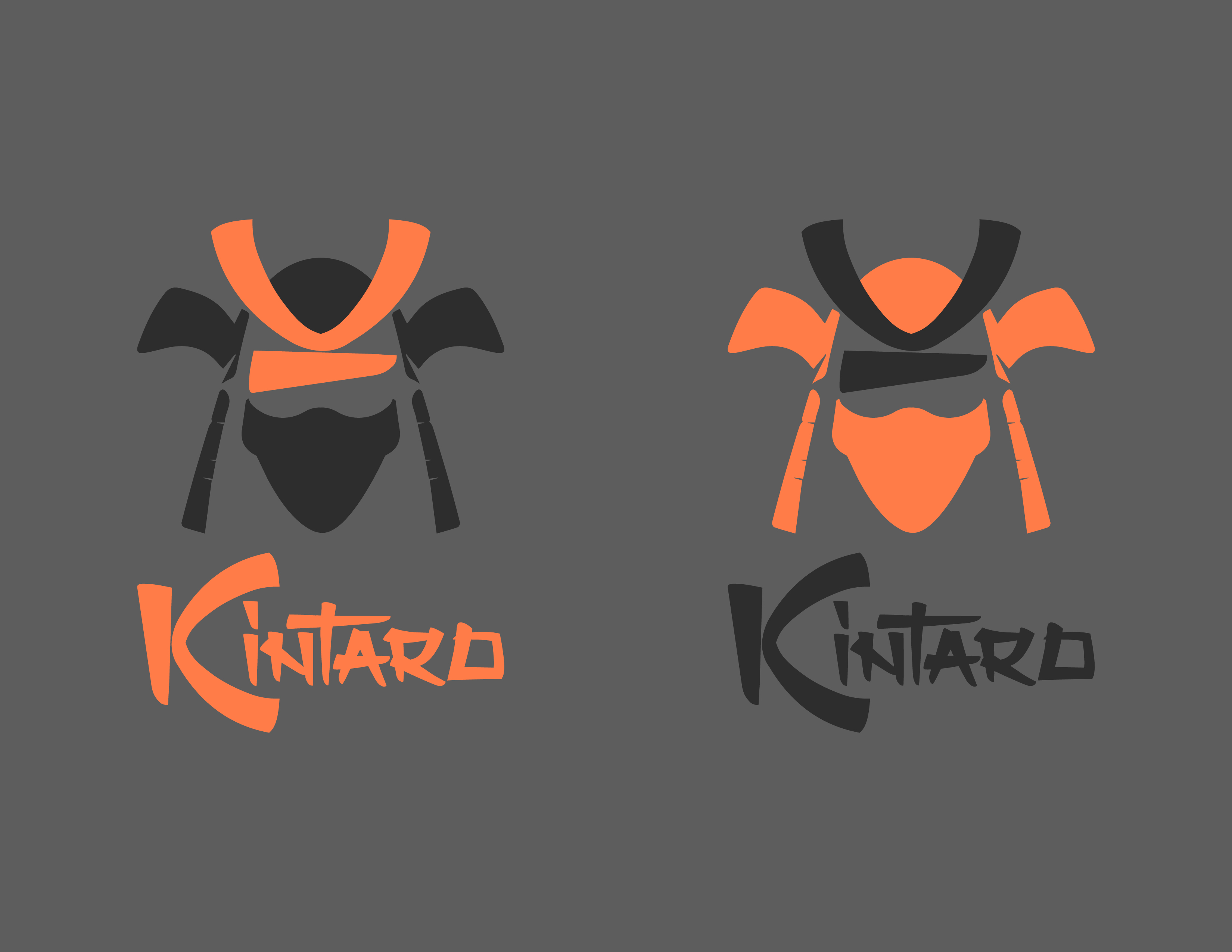 Kintaro by O.r.an Kintaro in Logo & Brand Identity Inspiration by O.r.an