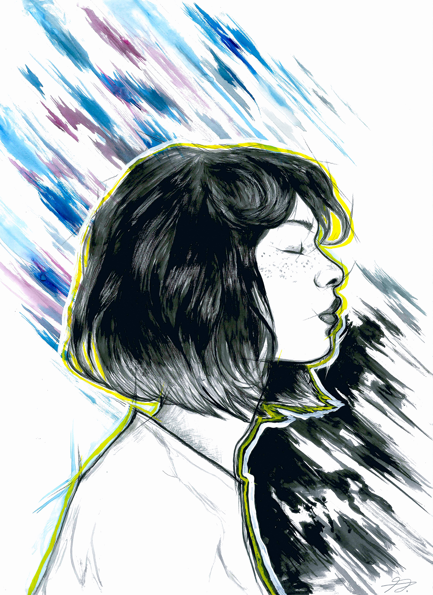 Meditation by Colorby Fabi Meditation in Drawing Inspiration by Colorby Fabi