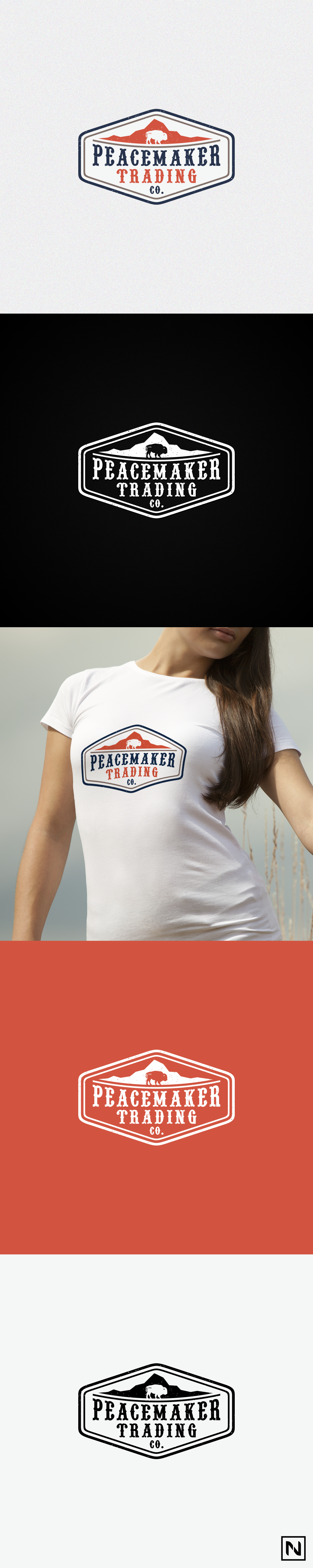 Peacemaker Trading Co T-Shirt Design in T-Shirt Design Inspiration by Nehrufevers