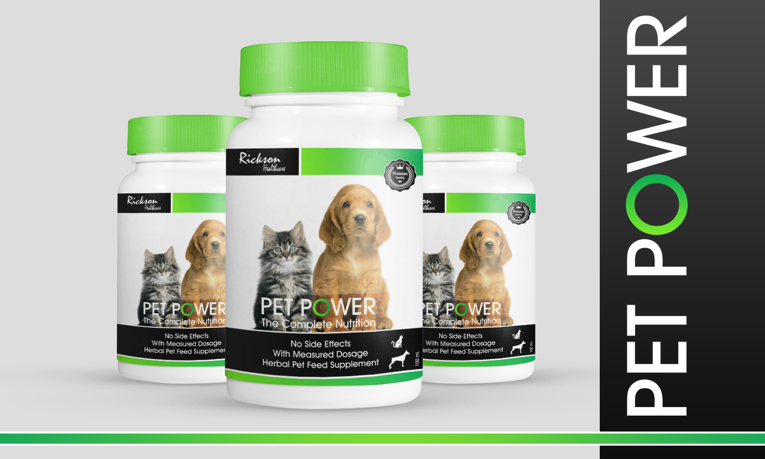Label Design for Pet Power by Desig9 Label Design for Pet Power in Label Design Inspiration by Desig9