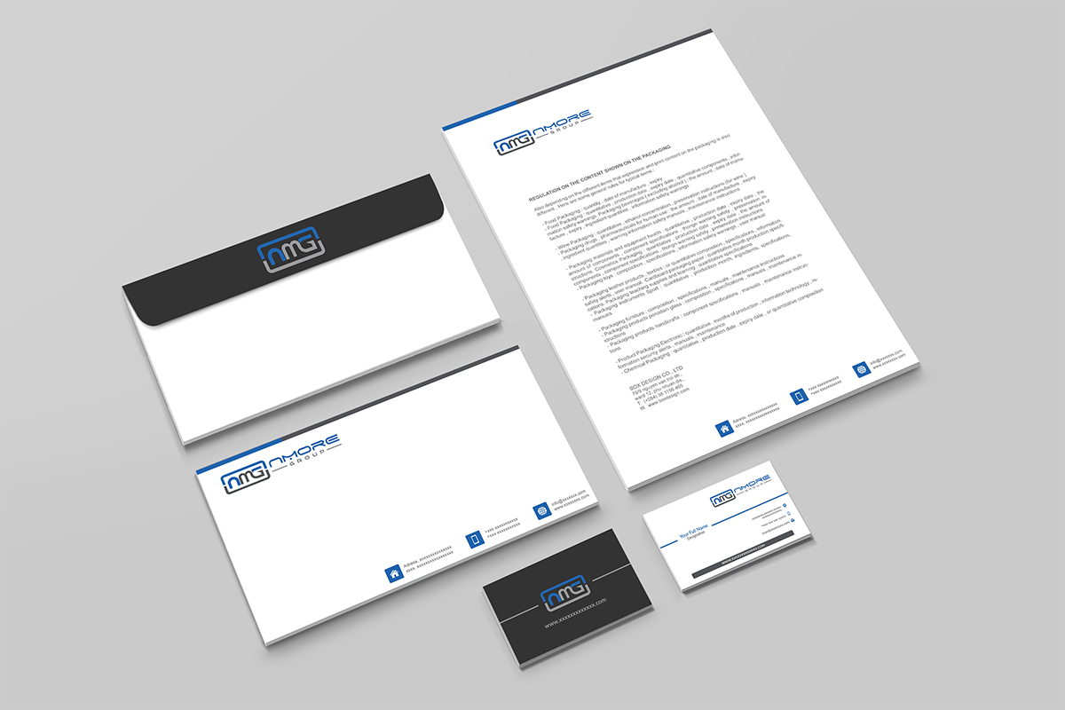 Business Stationery Design by Grafiks Company Business Stationery Design in Stationery Design Inspiration by Grafiks Company