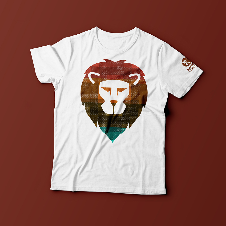 lionShirt by Cupkate lionShirt in T-Shirt Design Inspiration by Cupkate