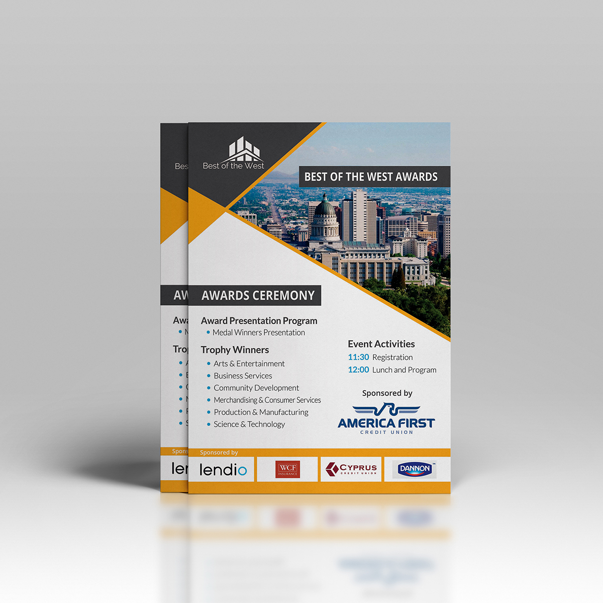 Corporate business flyer Design For Your Business by Moinuddin Corporate business flyer Design For Your Business in Print flyer design Inspiration by Moinuddin