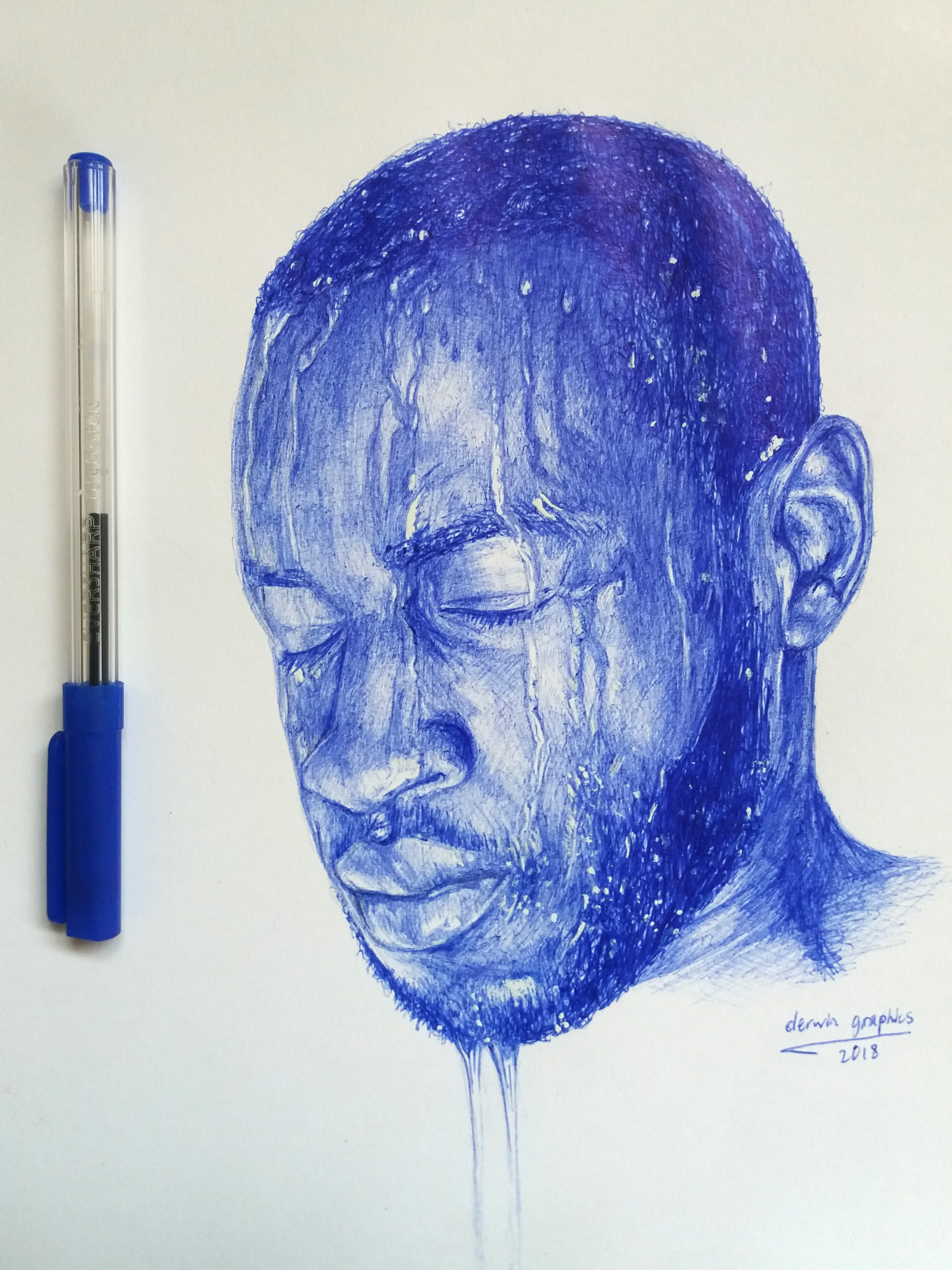 Drip... by Derwin Graphics Drip... in Drawing Inspiration by Derwin Graphics