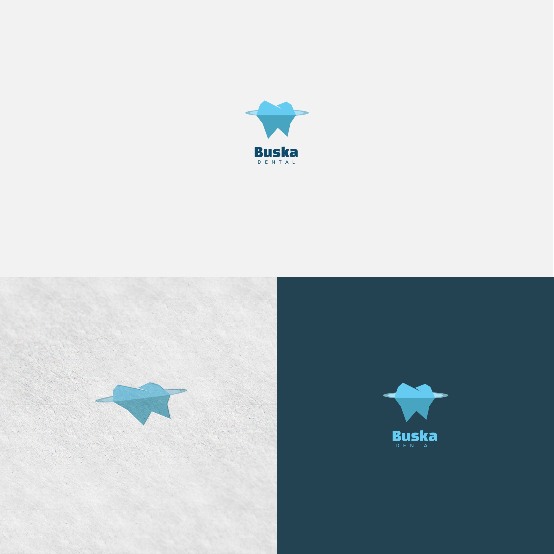 Dental Logo by Dqa Dental Logo in Logo Design Inspiration by Dqa