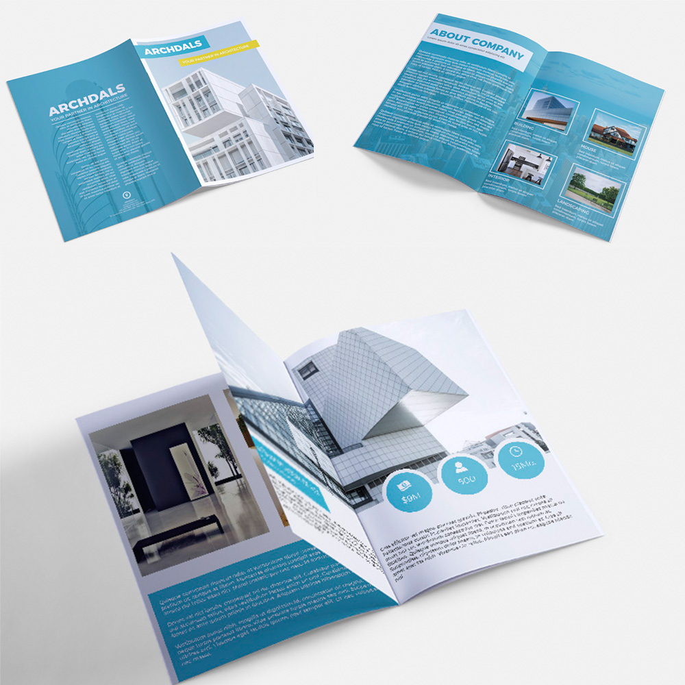 Catalog design for Architecture company in Catalog Design Inspiration by Dqa
