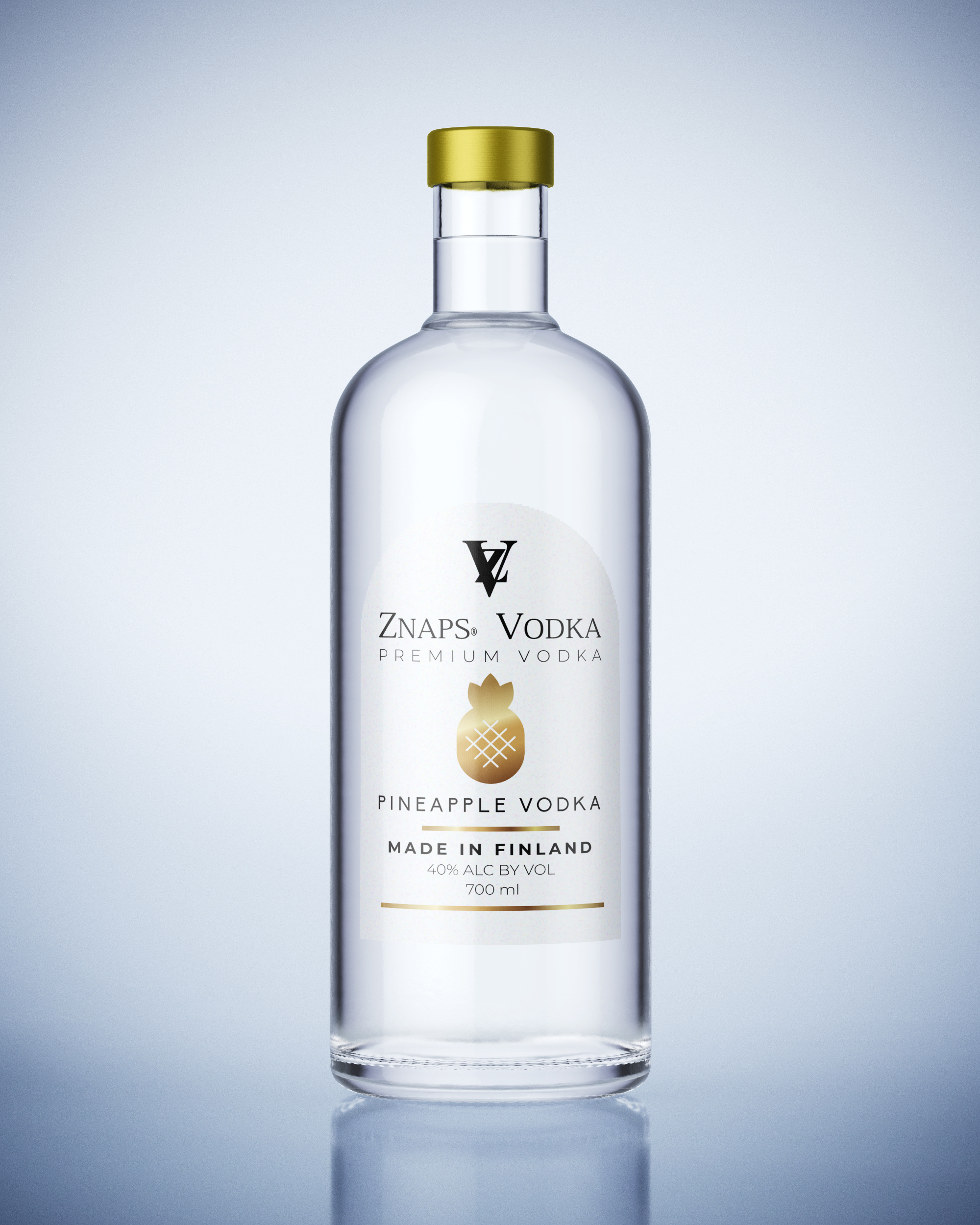 Vodka Label by Amcristina Vodka Label in Label Design Inspiration by Amcristina